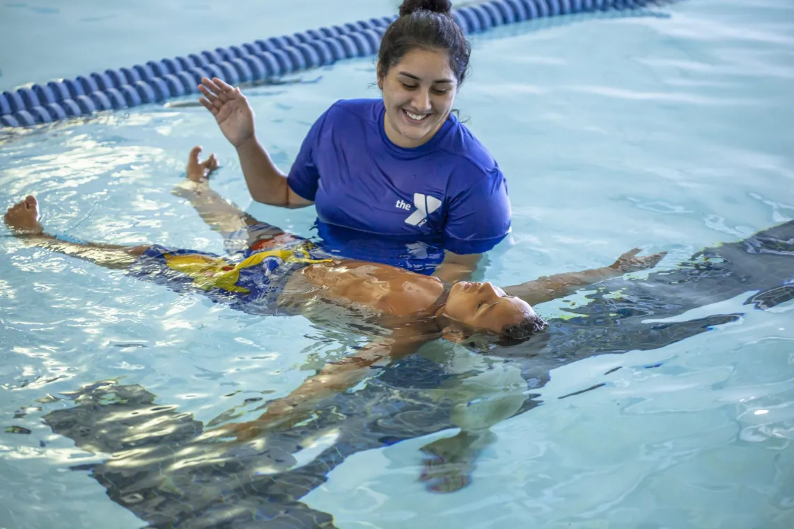 swim lessons