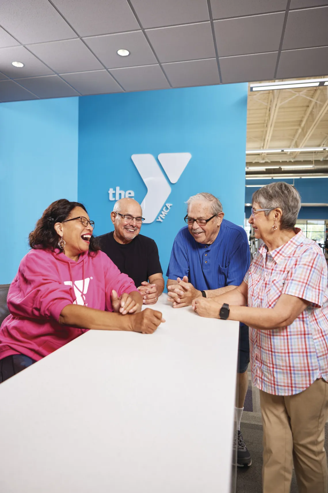 seniors applying for ymca membership