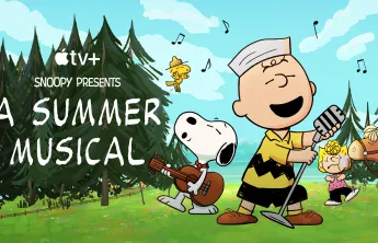 snoopy movie graphic