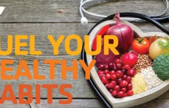 fuel healthy habits graphic