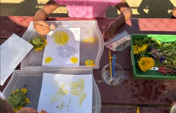 flower artwork