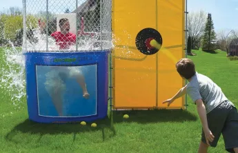 dunk tank