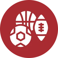 red sports icon