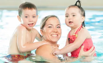 parent and tot swim