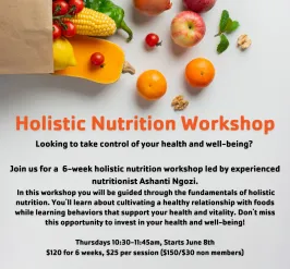 holistic nutrition