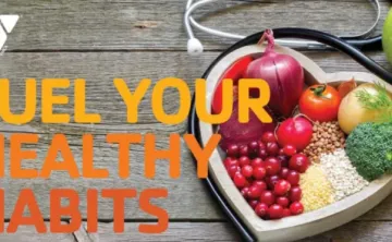 fuel healthy habits graphic