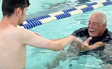 adaptive swim